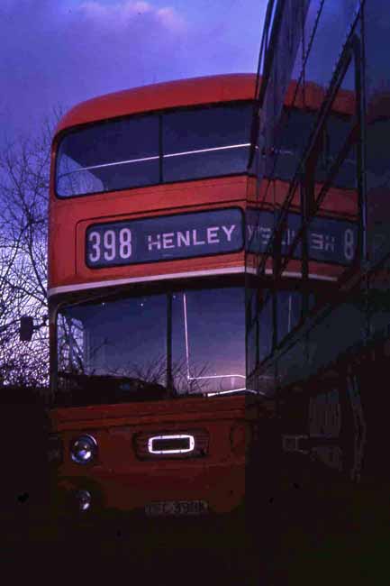 Oxford South Midland Daimler Fleetline Alexander 398